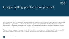 Free präsentationen sales product overview template