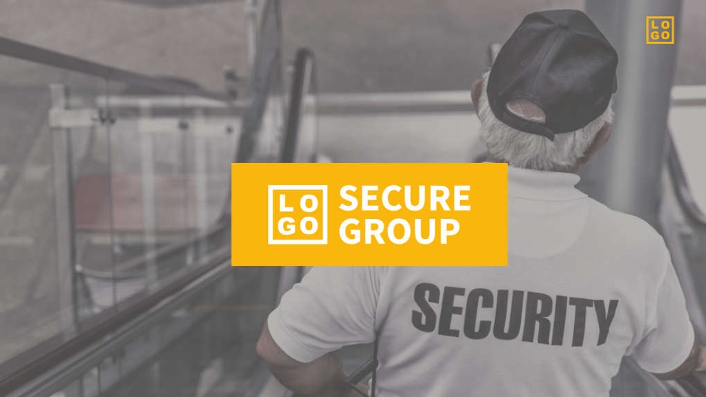 Free presentation security template