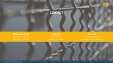 Free presentation security template
