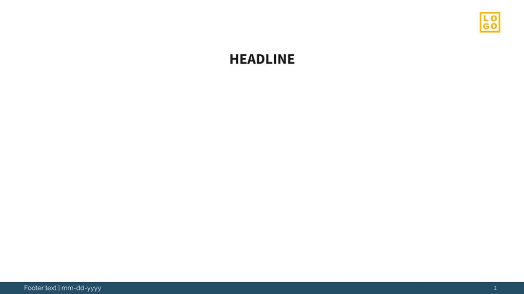 Free presentation security template
