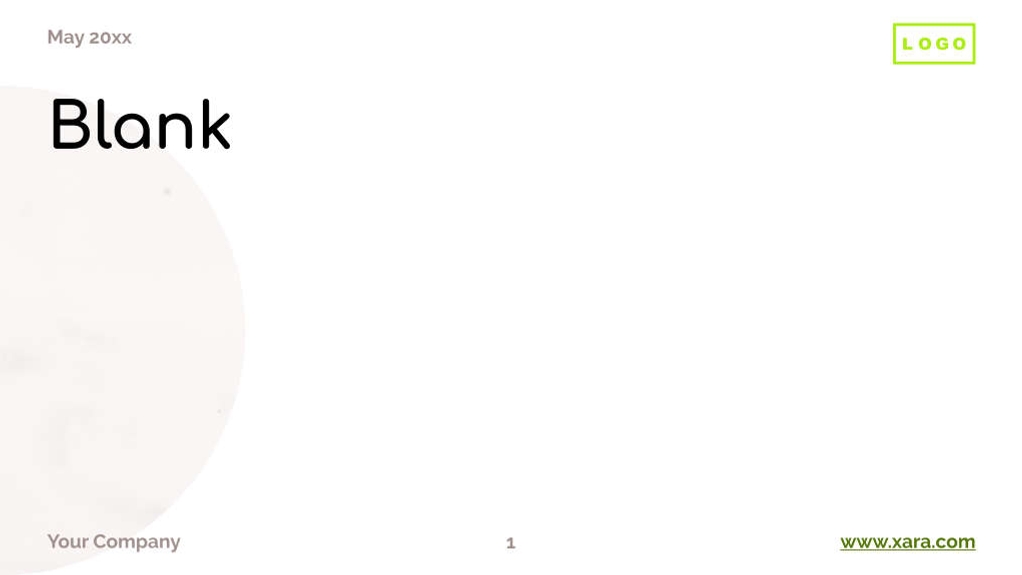 Free präsentationen social media strategy template