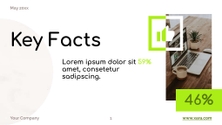 Free präsentationen social media strategy template