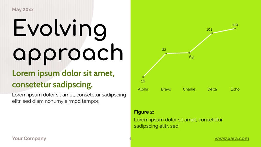 Free präsentationen social media strategy template