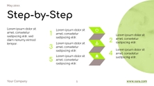 Free präsentationen social media strategy template