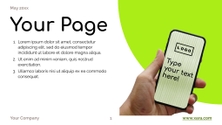 Free präsentationen social media strategy template