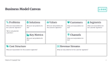 Free presentation software service template