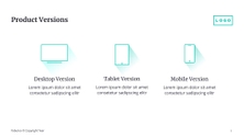 Free presentation software service template