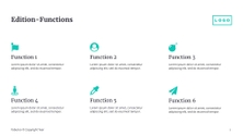 Free presentation software service template