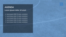 Free presentation sport template