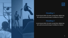 Free presentation sport template