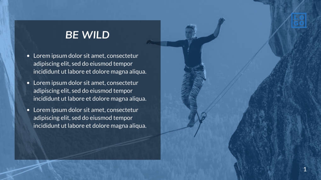Free presentation sport template