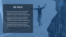 Free presentation sport template