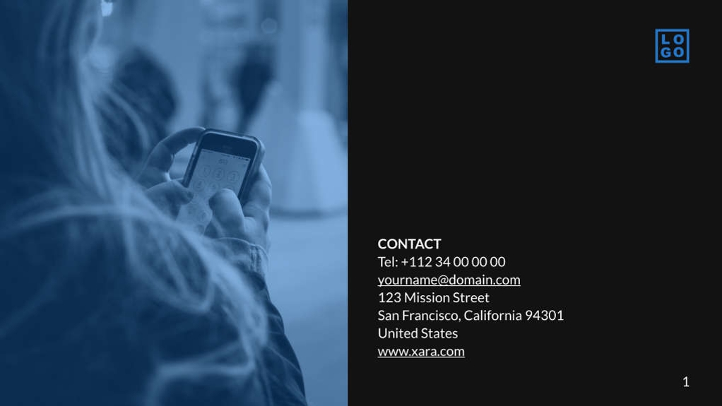 Free presentation sport template