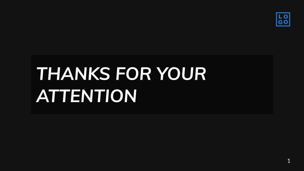 Free presentation sport template