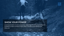 Free presentation sport template