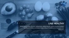 Free presentation sport template