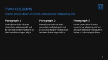 Free presentation sport template