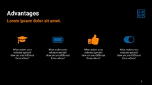 Free presentation startup template