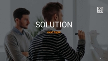 Free presentation startup template