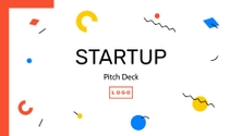 Free presentation startup pitch deck template
