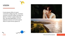 Free presentation startup pitch deck template