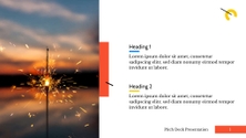 Free presentation startup pitch deck template
