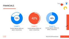 Free presentation startup pitch deck template