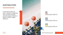 Free presentation startup pitch deck template
