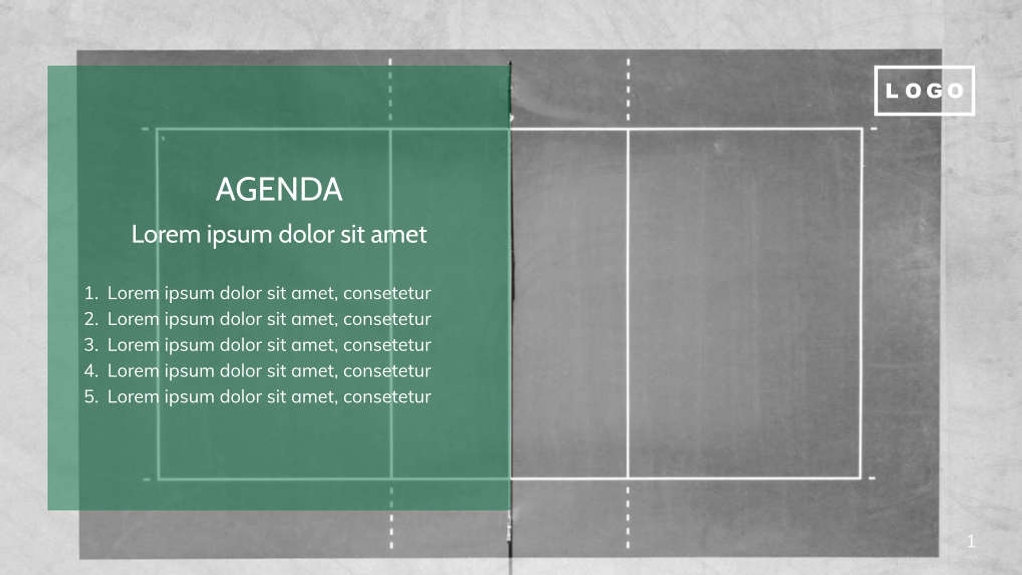 Free presentation strategy template