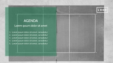 Free presentation strategy template