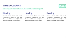 Free presentation strategy template