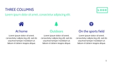 Free presentation strategy template