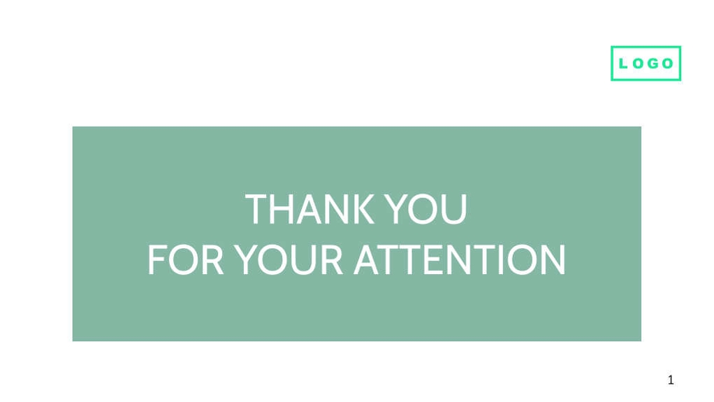 Free presentation strategy template