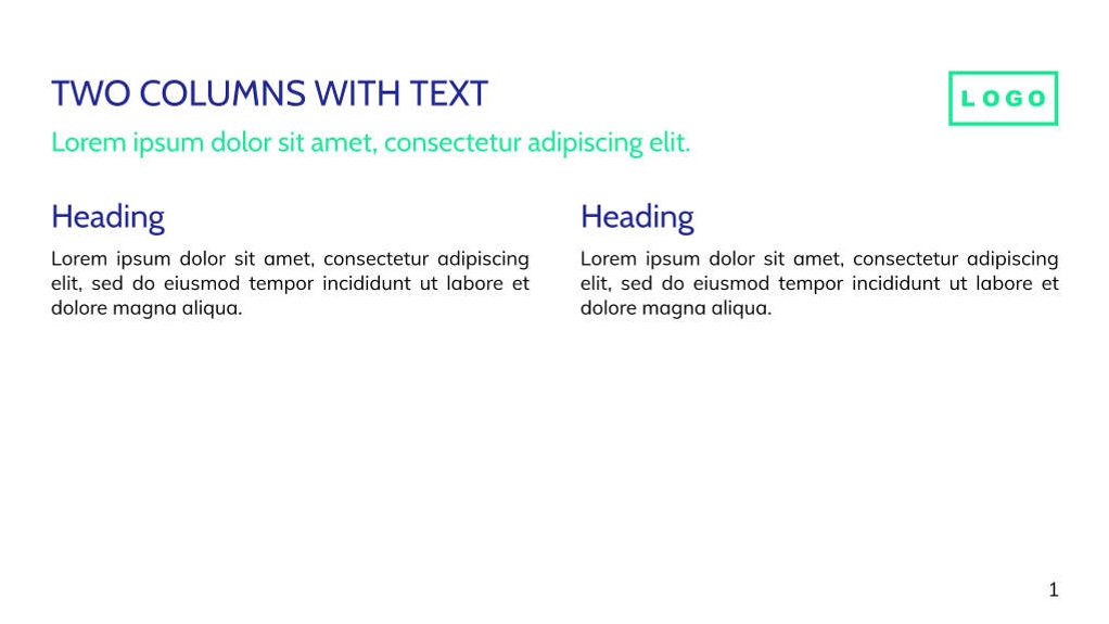 Free presentation strategy template