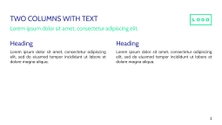 Free presentation strategy template