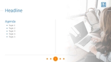 Free presentation stylo template