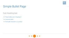 Free presentation stylo template