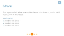 Free presentation stylo template