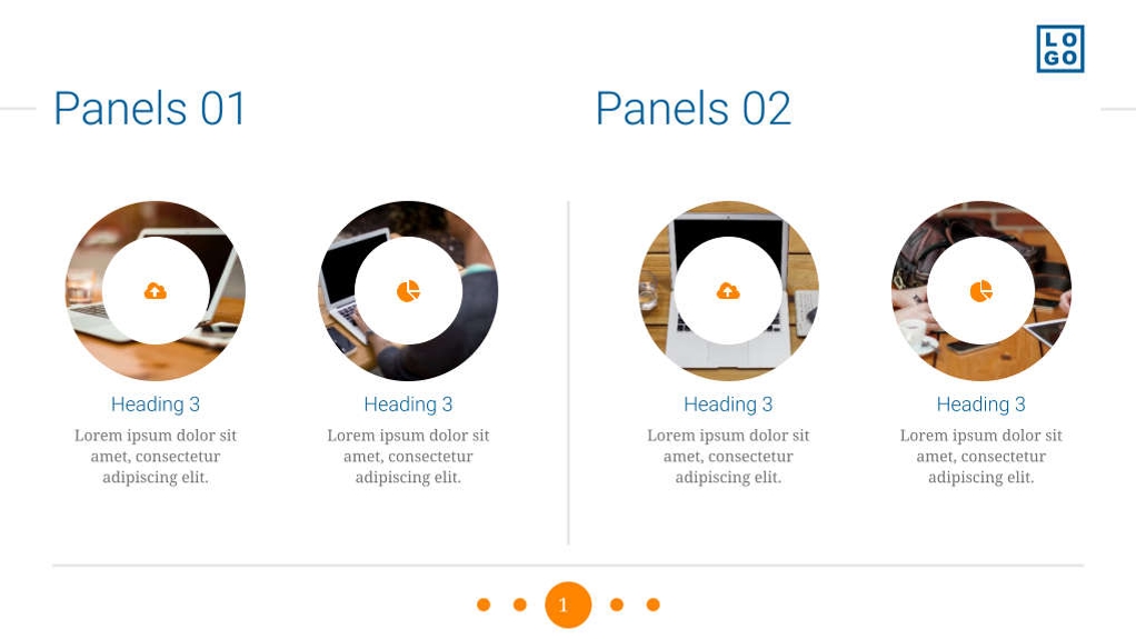 Free presentation stylo template