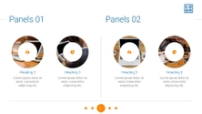 Free presentation stylo template