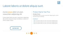 Free presentation stylo template