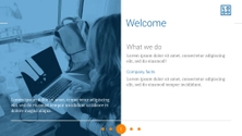 Free presentation stylo template