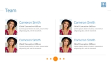 Free presentation stylo template