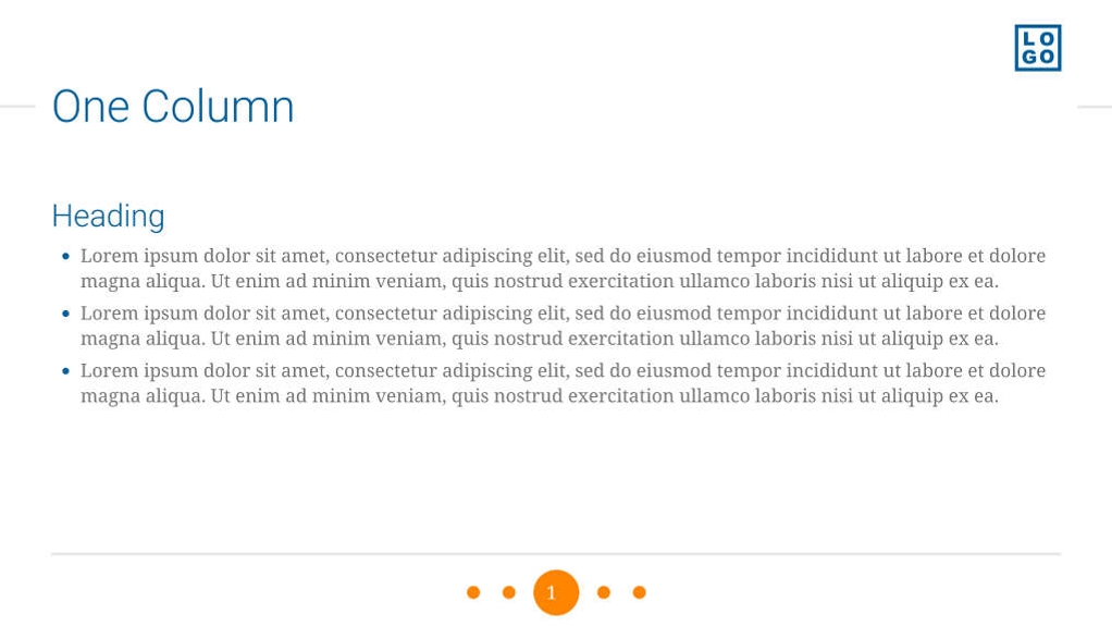 Free presentation stylo template