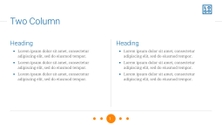 Free presentation stylo template