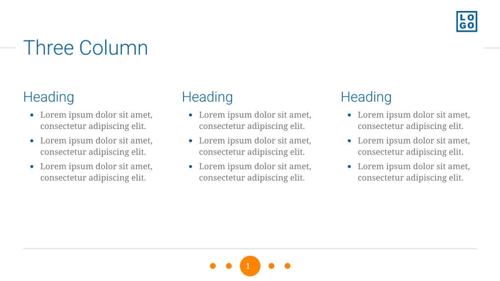 Free presentation stylo template