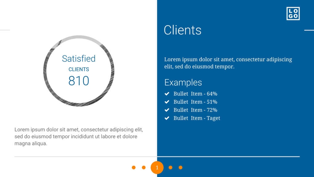Free presentation stylo template