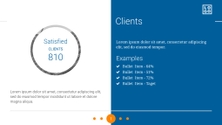 Free presentation stylo template