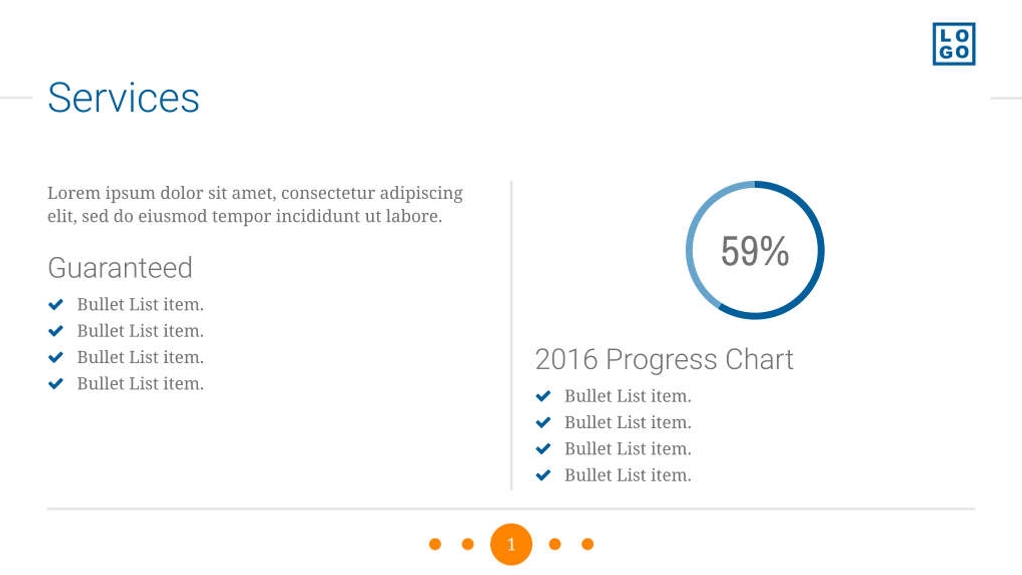 Free presentation stylo template
