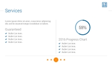 Free presentation stylo template
